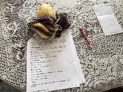 Ruth; Handy Work; Emotional Support Chickens