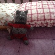Ruth; Kevin ; Crafts; Handy Work; Kats house in Bradford