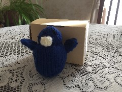 Ruth; Handy Work; crafts; crocheted bird