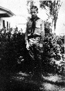 Gordon Bennett in Boy Scout Uniform