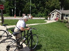 Ruth Bennett McDougal Dorrough; Erie Canal Trail Palmyra NY