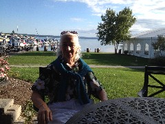 Ruth Bennett McDougal Dorrough; Canandaigua Inn on the Lake, NY