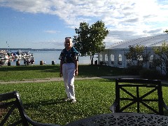 Ruth Bennett McDougal Dorrough; Canandaigua Inn on the Lake, NY