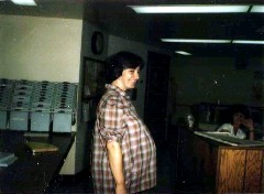 Ruth Bennett McDougal Dorrough; pregnant with Ben