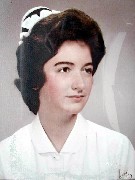 Ruth Bennet McDougal Dorrough; nurse; MGH Graduation