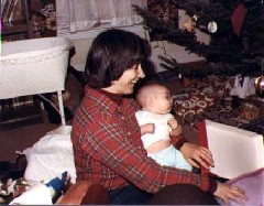 Ruth Dorrough; baby Ben Dorrough;
