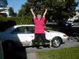 Ruth Dorrough; new Toyota