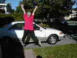 Ruth Dorrough; new Toyota