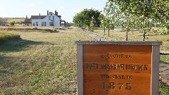 Fort Abraham Lincoln State Park; Mandan, ND