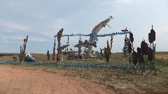 Enchanted HIghway, ND
 Fisherman s Dream