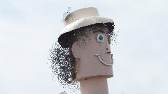 Enchanted Highway Tin Family , ND