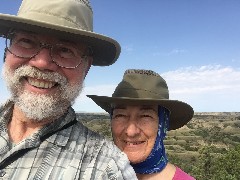 Dan Dorrough; Ruth Bennett McDougal Dorrough; Theodore Roosevelt National Park, ND
