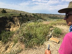 Ruth Bennett McDougal Dorrough; Theodore Roosevelt National Park,