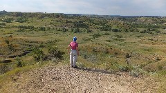 Ruth Bennett McDougal Dorrough; Theodore Roosevelt National Park, ND