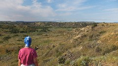 Ruth Bennett McDougal Dorrough; Theodore Roosevelt National Park, ND