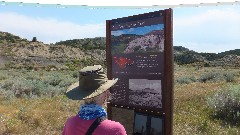 Ruth Bennett McDougal Dorrough; Theodore Roosevelt National Park, ND