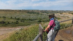 Ruth Bennett McDougal Dorrough; Theodore Roosevelt National Park, ND