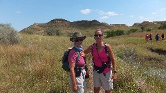 Ruth Bennett McDougal Dorrough; Nancy Buchman; Theadore Roosevelt National Park, ND