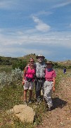 Nancy Buchman; Ruth, Dan Dorrough; Theadore Roosevelt National Park, ND