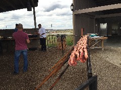 Medora Fondue Steak Dinner; Medora Musical, ND
