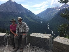 Ruth, Dan Dorrough; Going to the Sun Road; West Glacier National Park, MT
