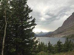 Going to the Sun Road; West Glacier National Park Road, MT