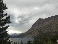 Going to the Sun Road; West Glacier National Park Road, MT