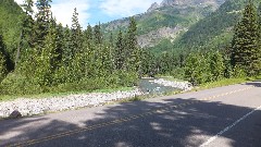 Going to the Sun Road; Glacier National Park, MT