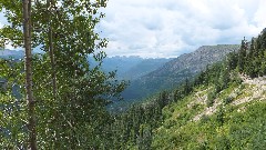 CDT; Highline Trail; Glacier National Park, MT