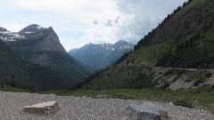 Going to the Sun Road; Glacier National Park, MT