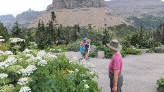 Ruth Bennett McDougal Dorrough; Logan Pass; Going to the Sun Road; Glacier National Park, MT