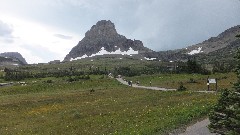 Logan Pass; Going to the Sun Road; Glacier National Park, MT