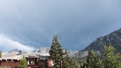 Apgar Visitors Center; Glacier National Park, MT