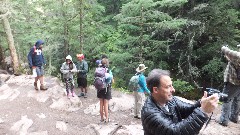 Glacier National Park; Avalanche Trail, MT