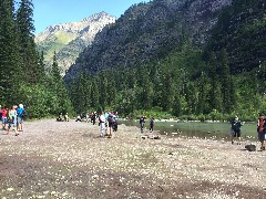 Avalanche Lake; West Glacier National Park, MT
