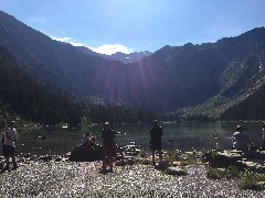 Avalanche Lake; West Glacier National Park, MT