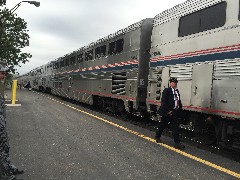 Amtrak; East Glacier, MT