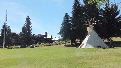 Glacier Park Lodge; East Glacier, MT