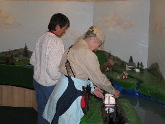 Sharon Coons; Ruth Bennett McDougal Dorrough; Trips; Adirondacks; Black River Canal Museum