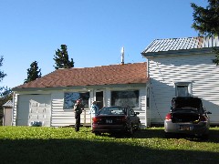 Robert Peterson; Ruth Bennett McDougal Dorrough; Trips; Adirondacks; Bob s son s house in Boonville