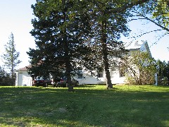 Robert Peterson; Ruth Dorrough; Trips; Adirondacks; Bob s son s house in Boonville