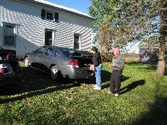 Sharon Coons; Robert Peterson; Trips; Adirondacks; Bob s son s house in Constableville