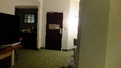 Our room in Fairbanks
