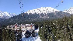 Ski Resort Beluga Point AK