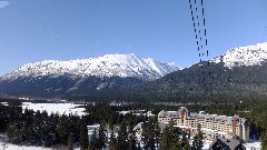 Ski Resort Beluga Point AK