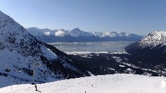 Ski Resort Beluga Point AK