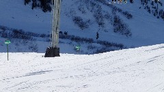 Ski Resort Beluga Point AK