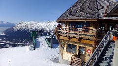 Ski Resort Beluga Point AK