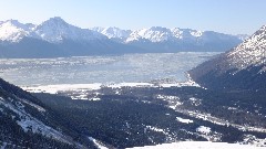Ski Resort Beluga Point AK