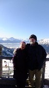 Ruth Bennett McDougal Dorrough; Dan Dorrough; Ski Resort